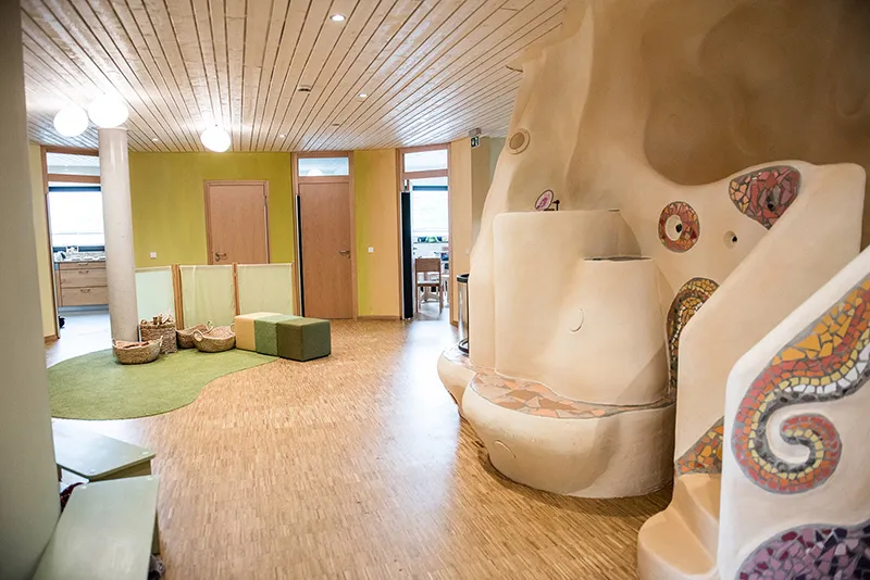 Kindergarten Zaubernuss - Raeumlichkeiten