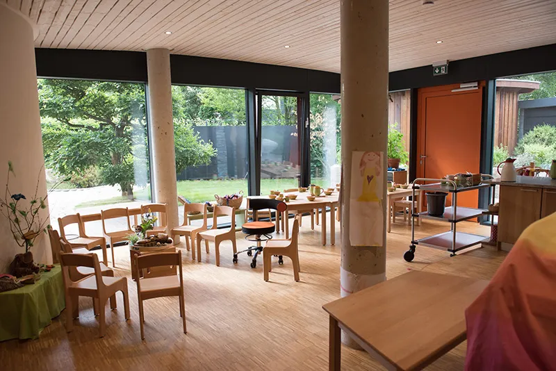 Kindergarten Zaubernuss - Raeumlichkeiten