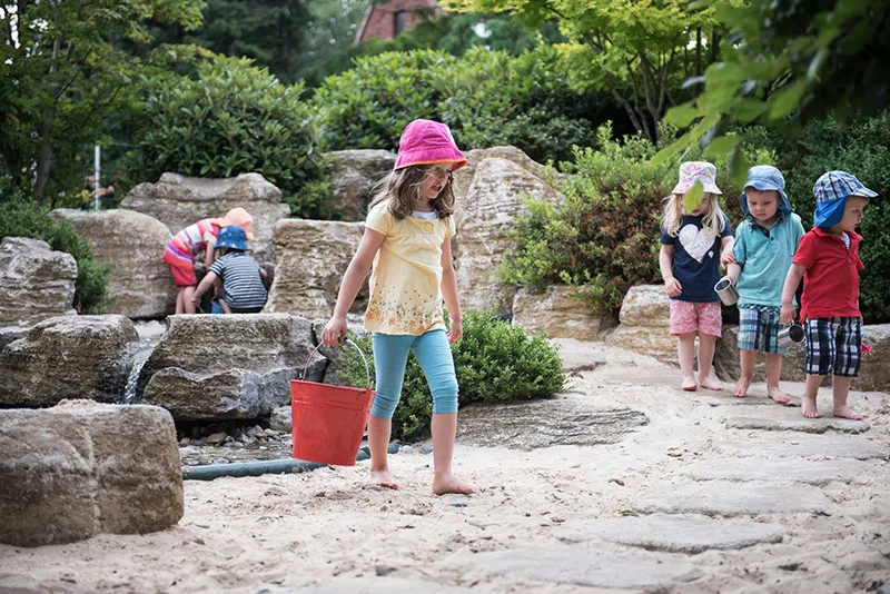 Kindergarten Zaubernuss - Raeumlichkeiten